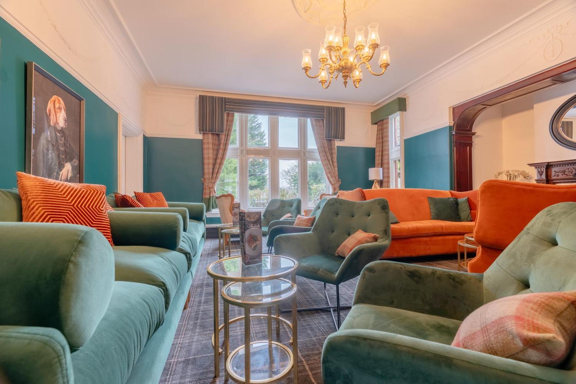 Hotel Springbank Manor Darwen Exteriér fotografie