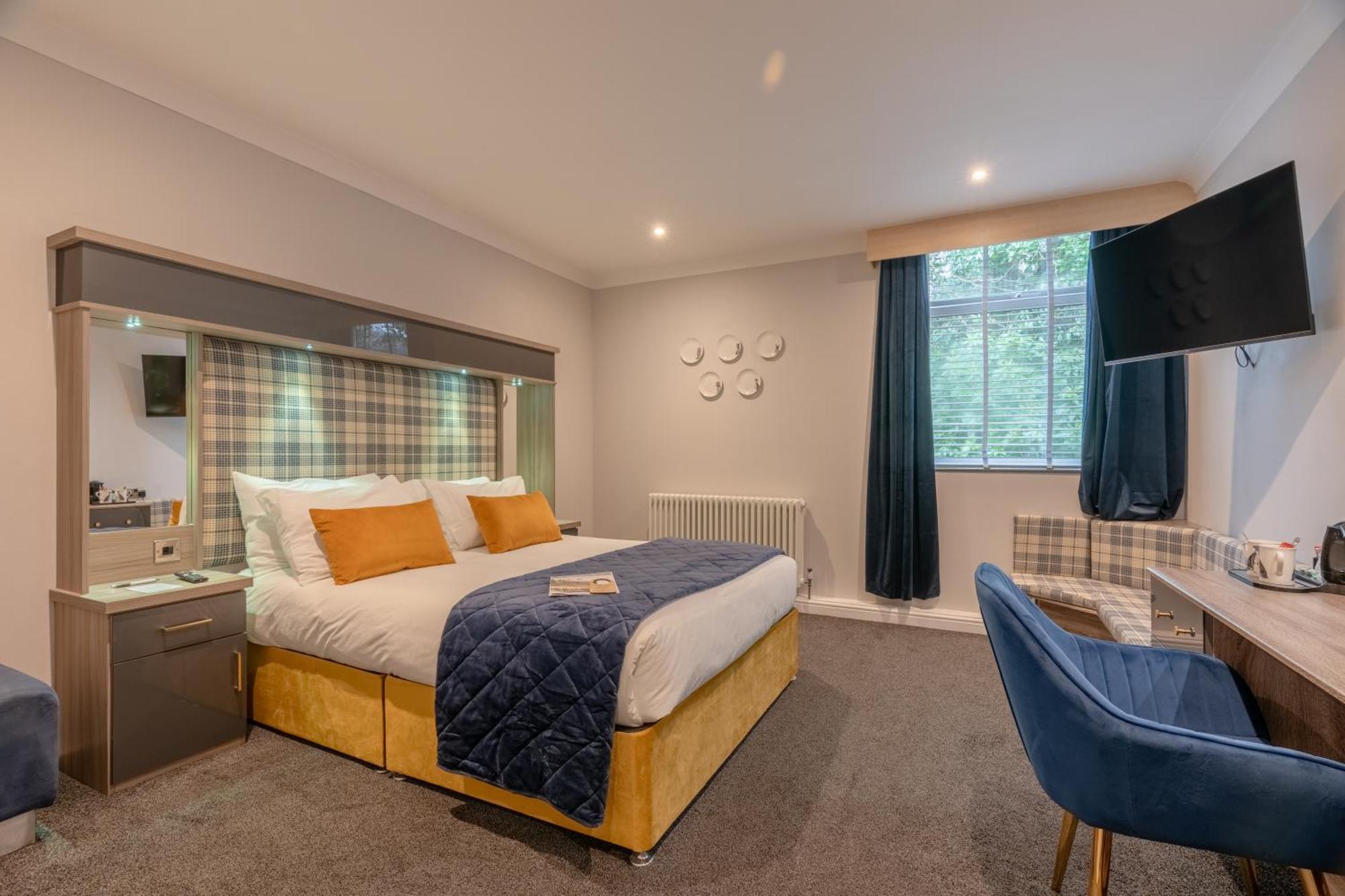 Hotel Springbank Manor Darwen Exteriér fotografie