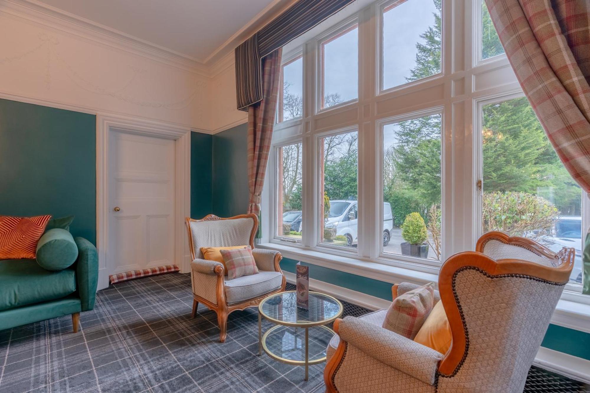 Hotel Springbank Manor Darwen Exteriér fotografie