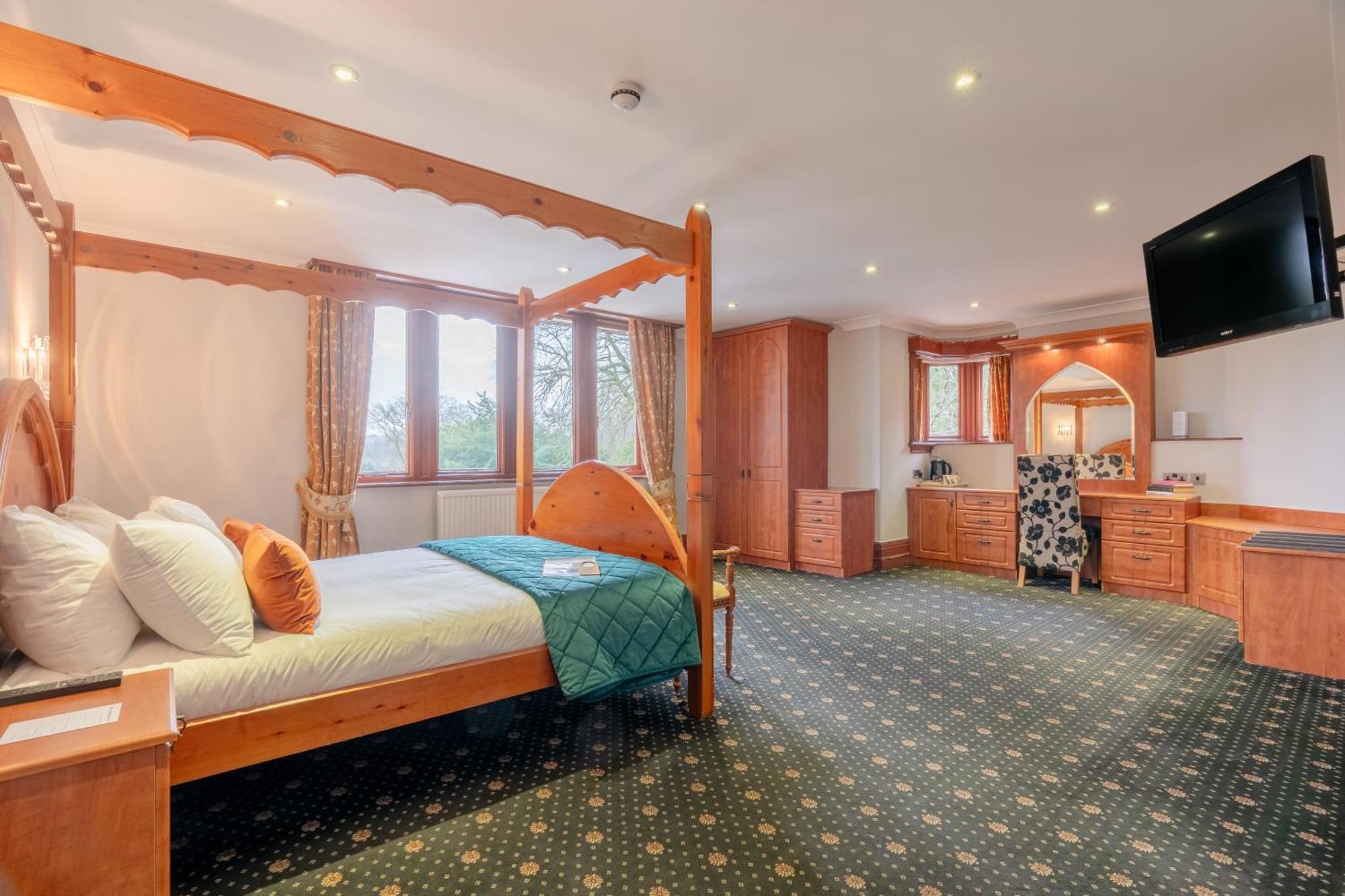 Hotel Springbank Manor Darwen Exteriér fotografie