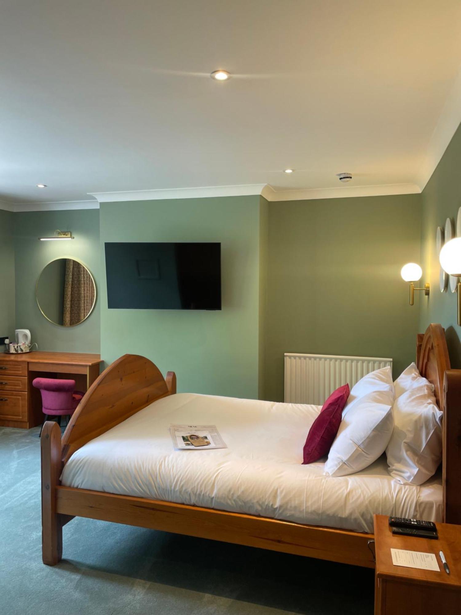 Hotel Springbank Manor Darwen Exteriér fotografie