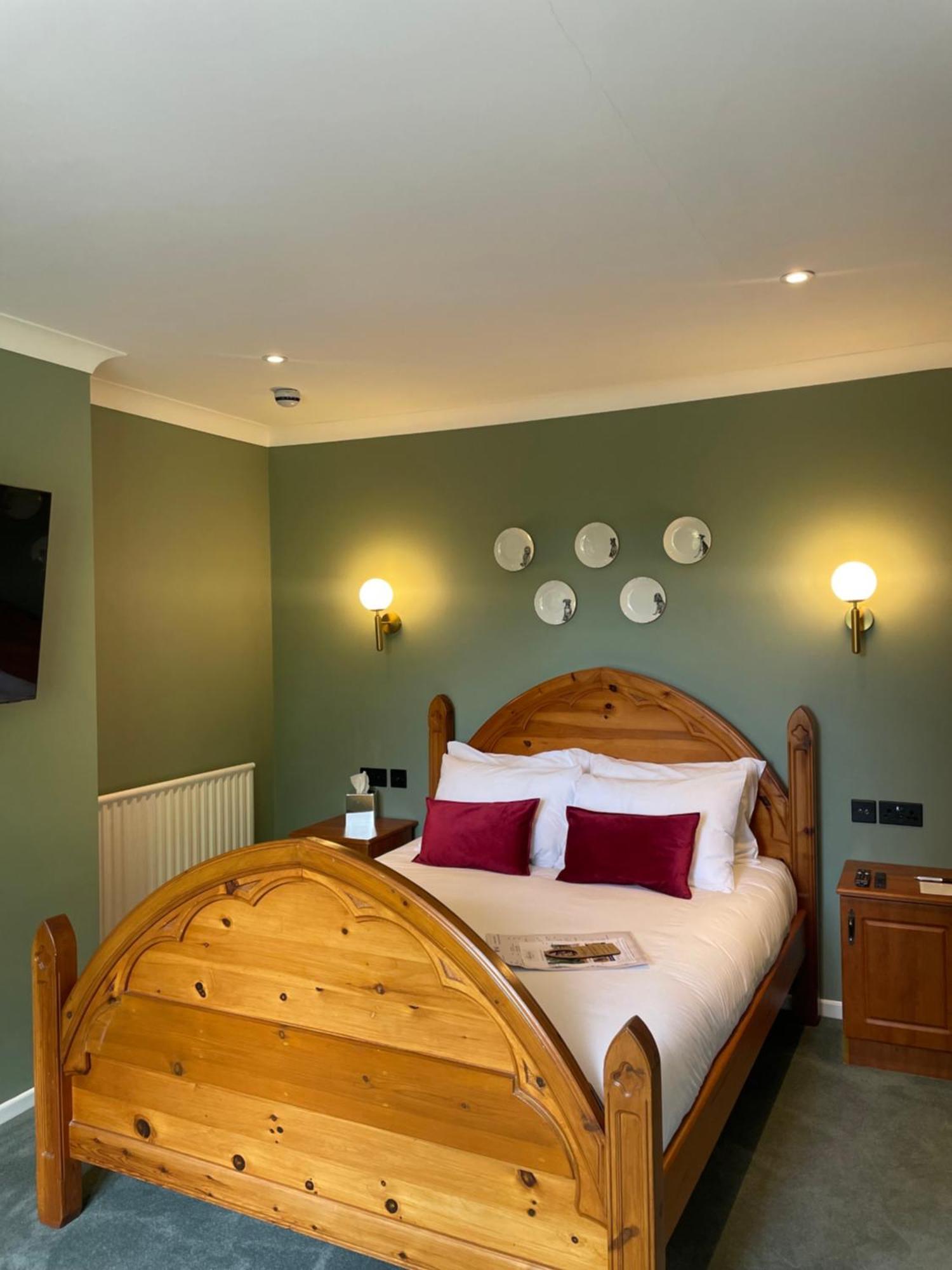 Hotel Springbank Manor Darwen Exteriér fotografie