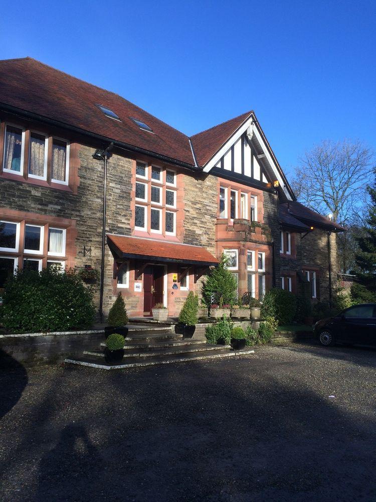 Hotel Springbank Manor Darwen Exteriér fotografie