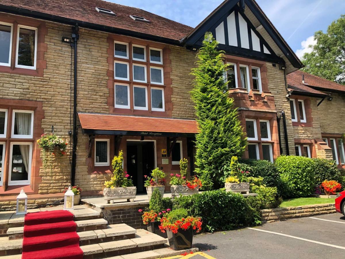 Hotel Springbank Manor Darwen Exteriér fotografie